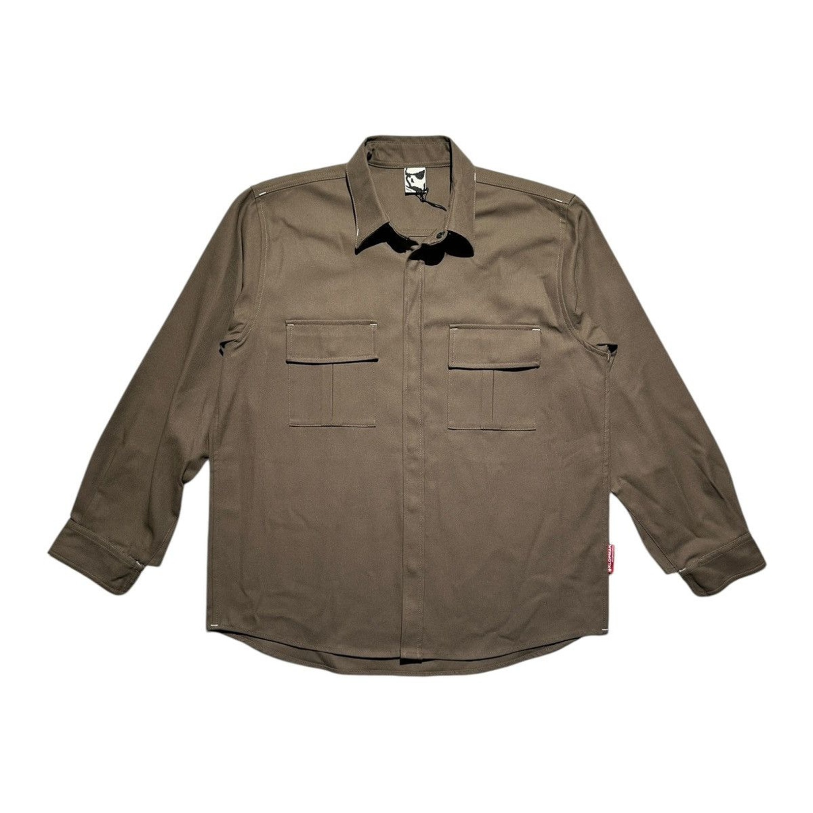 Heavyweight Workwear Button Down
